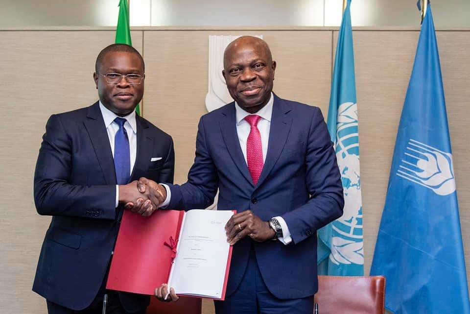 FINANCEMENT DU PROGRAMME D’ACTIONS DU GOUVERNEMENT : LE BENIN DECROCHE 104,4 MILLIONS USD AU FIDA FINANCEMENT DU PROGRAMME D’ACTIONS DU GOUVERNEMENT : LE BENIN DECROCHE 104,4 MILLIONS USD AU FIDA